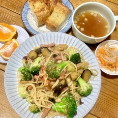 今日(2025/11/21)の晩ごはん