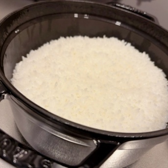 【シニアの暮らし】美味しい新米🍚を食べる会（回）。。