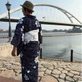 有松絞り浴衣の好きなポイントは