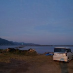 山陰の投げ釣り