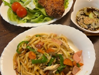 晩御飯