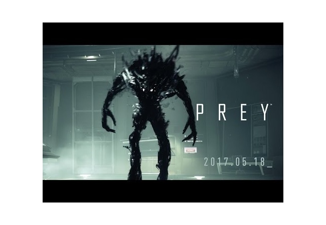 ベセスダ新作『PREY』が発売決定！SFアクションスリラー