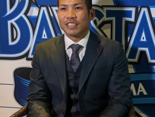 DeNA・桑原が4年契約 「三原代表からのプロポーズだと思った」