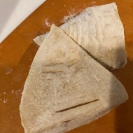 お弁当におすすめなどぉ〜んとたけのこステーキ
