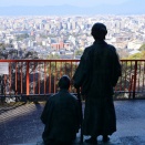 ディープな京都散策－京都霊山護国神社へ行く。