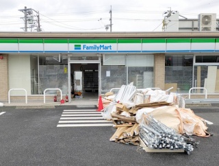 楽田駅すぐそばの「ファミリーマート 犬山若宮店」が臨時休業中。10/29(水)リフレッシュオープン（犬山市若宮）