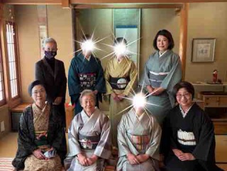 節句の勉強会（お正月篇）に参加