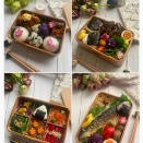 先週の夫弁当のお弁当のふり返り