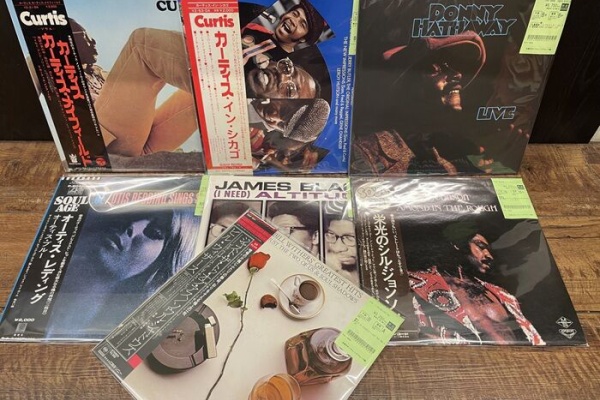 ディスクユニオン お茶の水ソウル/レアグルーヴ館 - 中古レコード入荷情報