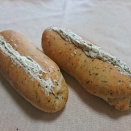 アールグレイのミルククリームパン