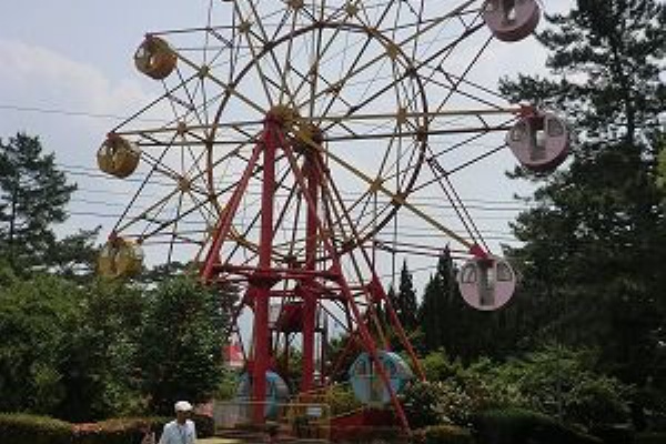 このたびの旅 四国 徳島県篇 吉野川遊園地 とくしまファミリーランドの観覧車 観覧車通信 Kanransha Tsushin