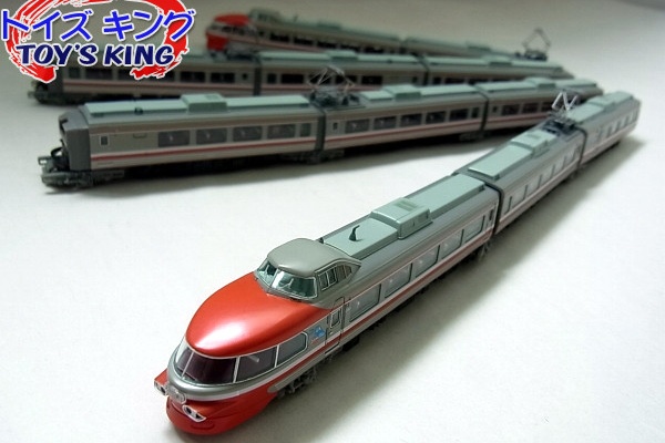 A-8157 小田急ロマンスカー さよなら3100形NSE 11両セット A-8157 小田急ロマンスカー さよなら3100形NSE 11両セット （(N