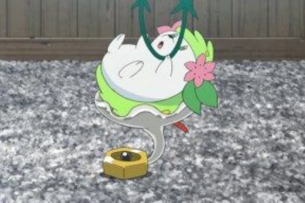 ポケモサン ムーン感想 シェイミ メルタン ナギサ 迷子の探検隊 ゲーデンブログ