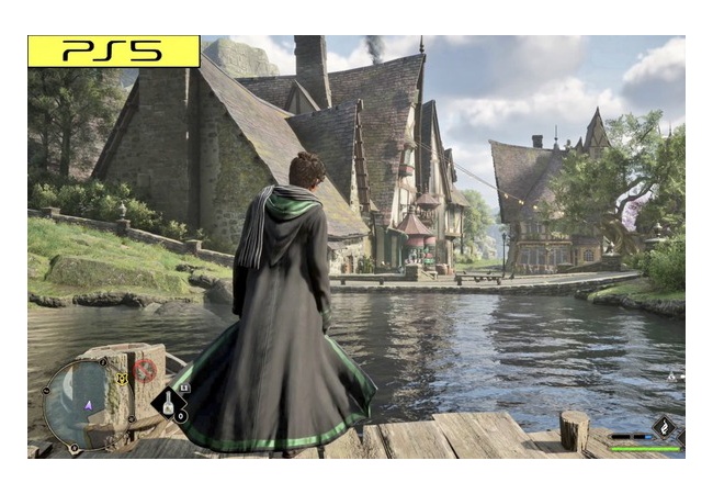 【悲報】ホグワーツレガシーSwitchとPS5の差がヤバい「PS2のゲームみたい」　←バズってしまう