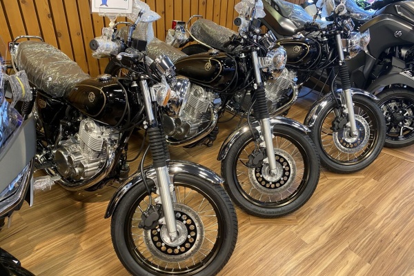 YSP大阪東 ヤマハな休日の為に - SR400