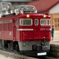 KATO ED75 700 前期形 JR仕様 入線