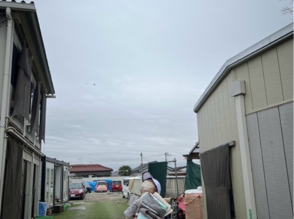 今日は曇り空のシェルター地方です。只今６度😅