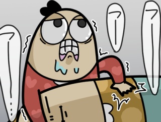 ワッパ、まだ眠りたくない