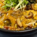 たまごでボリュームアップ☆きざみ穴子玉子とじ丼♪☆♪☆♪