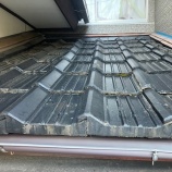 『雨漏りF型瓦葺き替え工事』の画像