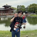 娘(人形)と平等院鳳凰堂に行ってきました！