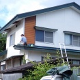 ☆★屋根の一部を葺き替え工事〜雨漏り止まるかな？