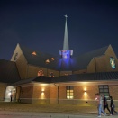 初詣に行けないので、いつも行くクリスマスイブサービス