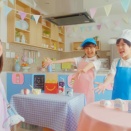 ◎　シナモロール「みんなで！シナモロールカフェ！」篇　笹⽊碧⼈（あおと）くん　金子凛（りん）ちゃん　みみちゃん　マクドナルド　ハッピーセット　CM　2026年7月　◎