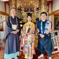 お寺でライブ
