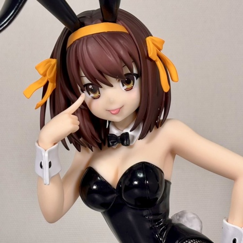 【フィギュアレビュー】涼宮ハルヒの憂鬱 BiCute Bunnies Figureー涼宮ハルヒー