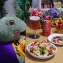 カボチャを味わうHalloween夜会♪