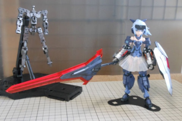 フレームアームズ ガール アーキテクト付属肘関節 Yosshiro Labo