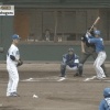 【vs.中日練習試合】日ハム、初回に松本剛のタイムリースリーベースで1点先制！