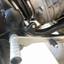 2023.12純正ステップ跡のネジ穴塞ぎ