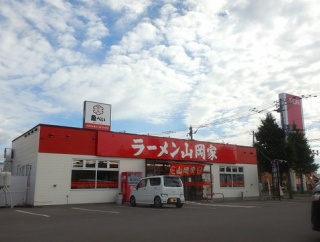 北斗市七重浜5丁目 ラーメン山岡家上磯店 その4 朝ラーメン570円