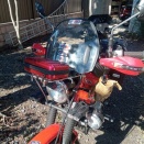 キネマ食堂と粟ヶ岳①（CT110）