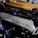 ER34　　RB２６　サージタンク制作中