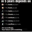 ５年前を考えてみると？