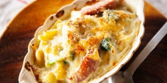 夕飯グラタンなんだけど、他に何があるとうれしい？