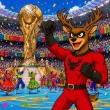 『明日は　日本vsオランダ！』の画像