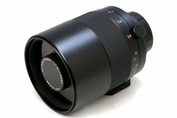 銘玉】Carl Zeiss Mirotar 8/500(Y/Cマウント)