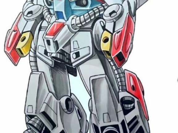 ガンダムNT-1の発展型でサイコガンダムの原型となった機体、なぜか2種類ある謎