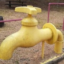 智者の丘公園🚰巨大な蛇口の遊具がある山の上の公園