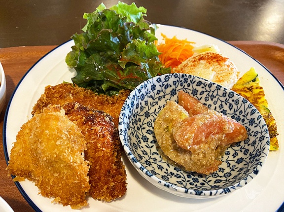 静かな空間で優雅なランチ！函館市大町「クッチーナ・イタリアーナ・柿崎」