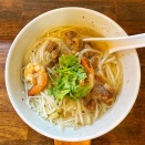 【山口市】万国惣菜 しまうま屋 「担仔麺」 #しまうま屋 #担仔麺 #タンツーメン #麺線 #ミェンシェン #台湾料理 #多国籍 #山口市 #ラーメン #つけものいし