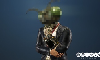 （※虫注意）マッドサイエンティストのスーツとマスク