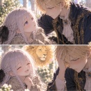 雪解けに咲く菫　17