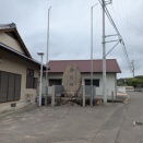 越智孫兵衛・越智熊太郎顕彰碑（愛媛県今治市）