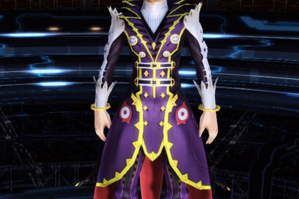 Pso2 メンズファッション通信 レイヤリングウェア