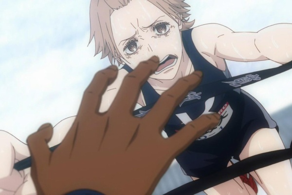 マヨナカアニメ日記 風が強く吹いている